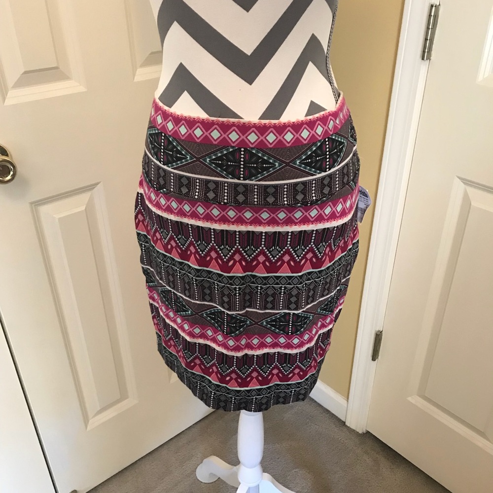 Charlotte Russe bodycon mini skirt